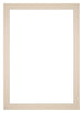 Passepartout 25x35cm Karton Teint Rand 4cm Gerade Vorne | Yourdecoration.de