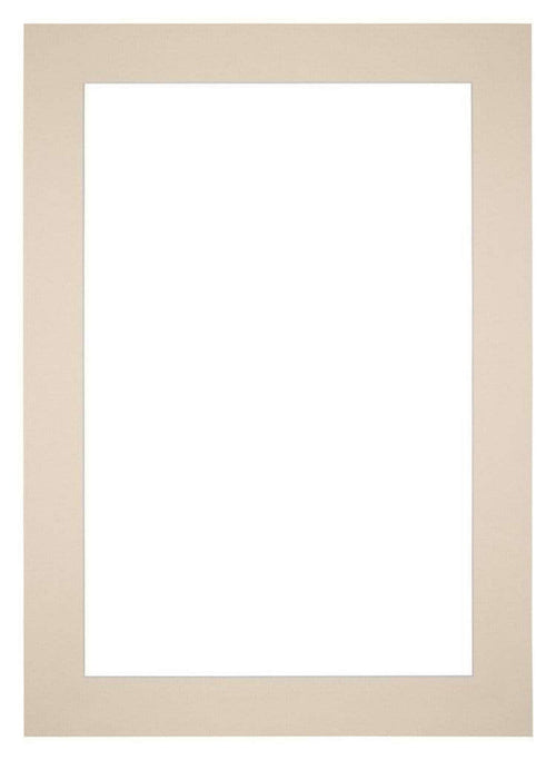 Passepartout 25x35cm Karton Teint Rand 6cm Gerade Vorne | Yourdecoration.de