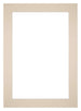 Passepartout 25x35cm Karton Teint Rand 6cm Gerade Vorne | Yourdecoration.de