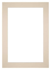 Passepartout 20x28cm Karton Teint Rand 6cm Gerade Vorne | Yourdecoration.de