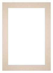 Passepartout 21x29,7cm A4 Karton Teint Rand 6cm Gerade Vorne | Yourdecoration.de
