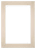 Passepartout 21x29,7cm A4 Karton Teint Rand 6cm Gerade Vorne | Yourdecoration.de