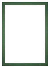 Passepartout 21x29,7cm A4 Karton Waldgrun Rand 3cm Gerade Vorne | Yourdecoration.de