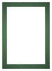 Passepartout 50x70cm Karton Waldgrun Rand 5cm Gerade Vorne | Yourdecoration.de
