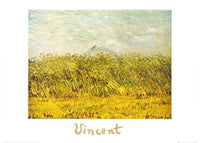 Vincent Van Gogh The Wheat Field Kunstdruck 70x50cm | Yourdecoration.de