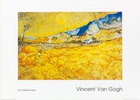 Vincent Van Gogh Il Mietitore Kunstdruck 70x50cm | Yourdecoration.de