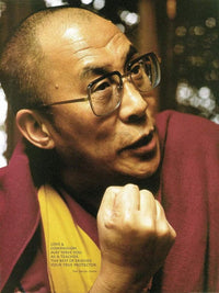 Liby Dalai Lama Kunstdruck 48x70cm | Yourdecoration.de