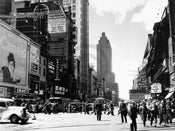 Liby New York, 42nd Street Kunstdruck 80x60cm | Yourdecoration.de
