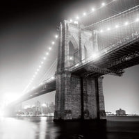 Adam Garelick Brooklyn Bridge Kunstdruck 68x68cm | Yourdecoration.de