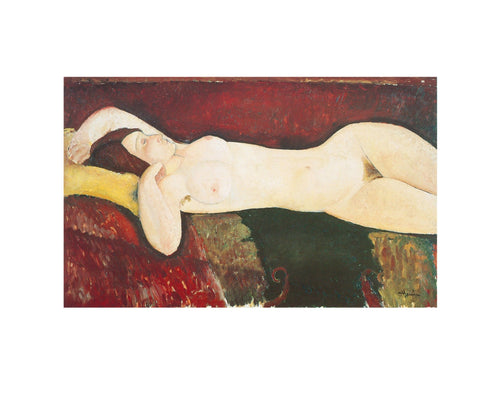 Amadeo Modigliani Grande Nudo Kunstdruck 30x24cm | Yourdecoration.de