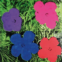 Andy Warhol Flowers C. 1984 Kunstdruck 60x60cm | Yourdecoration.de