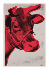 Andy Warhol Cow 1976 Kunstdruck 70x100cm | Yourdecoration.de