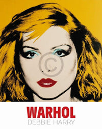 Andy Warhol Debbie Harry 1980 Kunstdruck 90x114cm | Yourdecoration.de