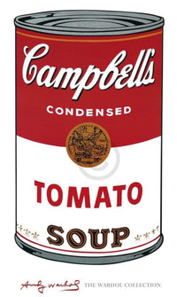 Andy Warhol Campbell's Soup I Kunstdruck 61x101cm | Yourdecoration.de