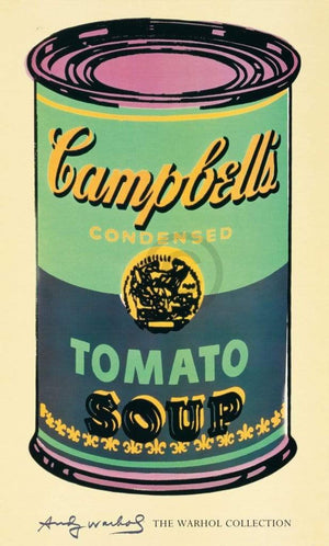 Andy Warhol Campbell's Soup Kunstdruck 60x100cm | Yourdecoration.de