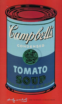 Andy Warhol Campbell's Soup Kunstdruck 60x100cm | Yourdecoration.de