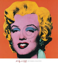 Andy Warhol Shot Orange Marilyn Kunstdruck 65x71cm | Yourdecoration.de