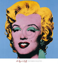 Andy Warhol Shot Blue Marilyn Kunstdruck 65x71cm | Yourdecoration.de