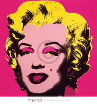 Andy Warhol Marilyn MonroeHot Pink Kunstdruck 65x70cm | Yourdecoration.de