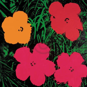 Andy Warhol Flowers C. 1964 Kunstdruck 60x60cm | Yourdecoration.de