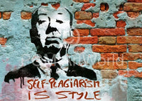 Edition Street Self Plagiarism is style Kunstdruck 50x70cm | Yourdecoration.de