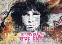 Edition Street Is this really the end Kunstdruck 50x70cm | Yourdecoration.de