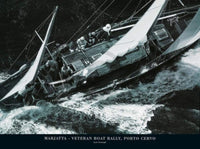 Carlo Borlenghi Marjatta Veteran Boat Rally Kunstdruck 80x60cm | Yourdecoration.de