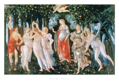 Sandro Botticelli Primavera Kunstdruck 70x50cm | Yourdecoration.de