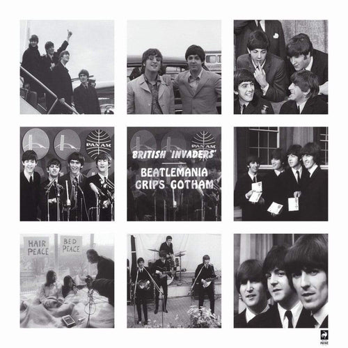 British Pathe Beatlemania Grips Gotham Kunstdruck 70x70cm | Yourdecoration.de