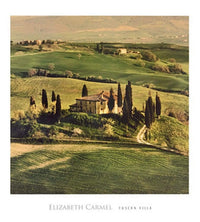 Elisabeth Carmel Tuscan Villa Kunstdruck 45x50cm | Yourdecoration.de