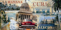 John Clarke La Habana Cuba Kunstdruck 100x50cm | Yourdecoration.de