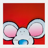 Jean Paul Courtsey Mouse Kunstdruck 30x30cm | Yourdecoration.de