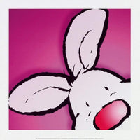 Jean Paul Courtsey Rabbit Kunstdruck 30x30cm | Yourdecoration.de