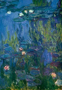 Claude Monet Nympheas Kunstdruck 70x100cm | Yourdecoration.de