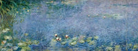 Claude Monet Seerosen I Kunstdruck 138x51cm | Yourdecoration.de