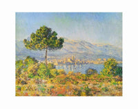 Claude Monet Antibes, 1888 Kunstdruck 71x56cm | Yourdecoration.de