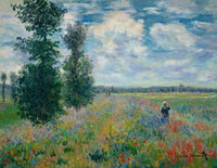 Claude Monet Les Coquelicots Kunstdruck 90x70cm | Yourdecoration.de