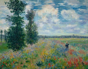 Claude Monet Les Coquelicots Kunstdruck 90x70cm | Yourdecoration.de