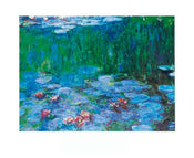 Claude Monet Nymphéas Kunstdruck 30x24cm | Yourdecoration.de