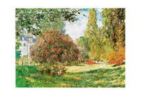 Claude Monet Il Parco Monceau Kunstdruck 80x60cm | Yourdecoration.de