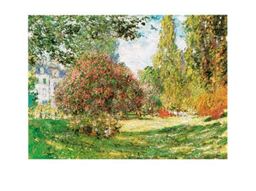 Kunstdruck Claude Monet Il Parco Monceau 80x60cm CM 214 PGM | Yourdecoration.at