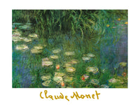 Claude Monet Ninfee dell'Orangerie Kunstdruck 80x60cm | Yourdecoration.de
