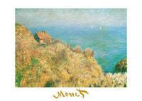 Claude Monet La casa dei doganieri Kunstdruck 70x50cm | Yourdecoration.de
