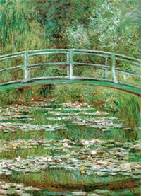 Claude Monet Lo stagno delle ninfee Kunstdruck 60x80cm | Yourdecoration.de