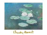 Claude Monet Ninfee nella luce Kunstdruck 80x60cm | Yourdecoration.de