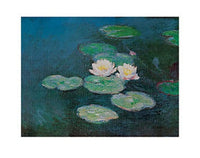 Claude Monet Seerosen Kunstdruck 71x56cm | Yourdecoration.de
