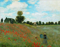 Claude Monet I papaveri Kunstdruck 80x60cm | Yourdecoration.de