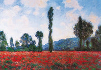 Claude Monet Campo di papaveri Kunstdruck 100x70cm | Yourdecoration.de