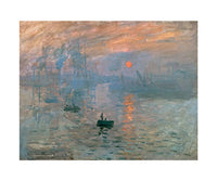 Claude Monet Impression (Sonnenaufgang) Kunstdruck 80x60cm | Yourdecoration.de