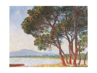 Claude Monet La plage de Juan Les Pins Kunstdruck 80x60cm | Yourdecoration.de